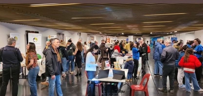 Une quarantaine de stands